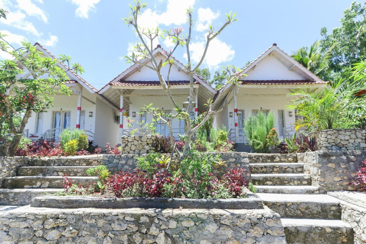 La Colina Bungalow Hotel Toyapakeh Kültér fotó