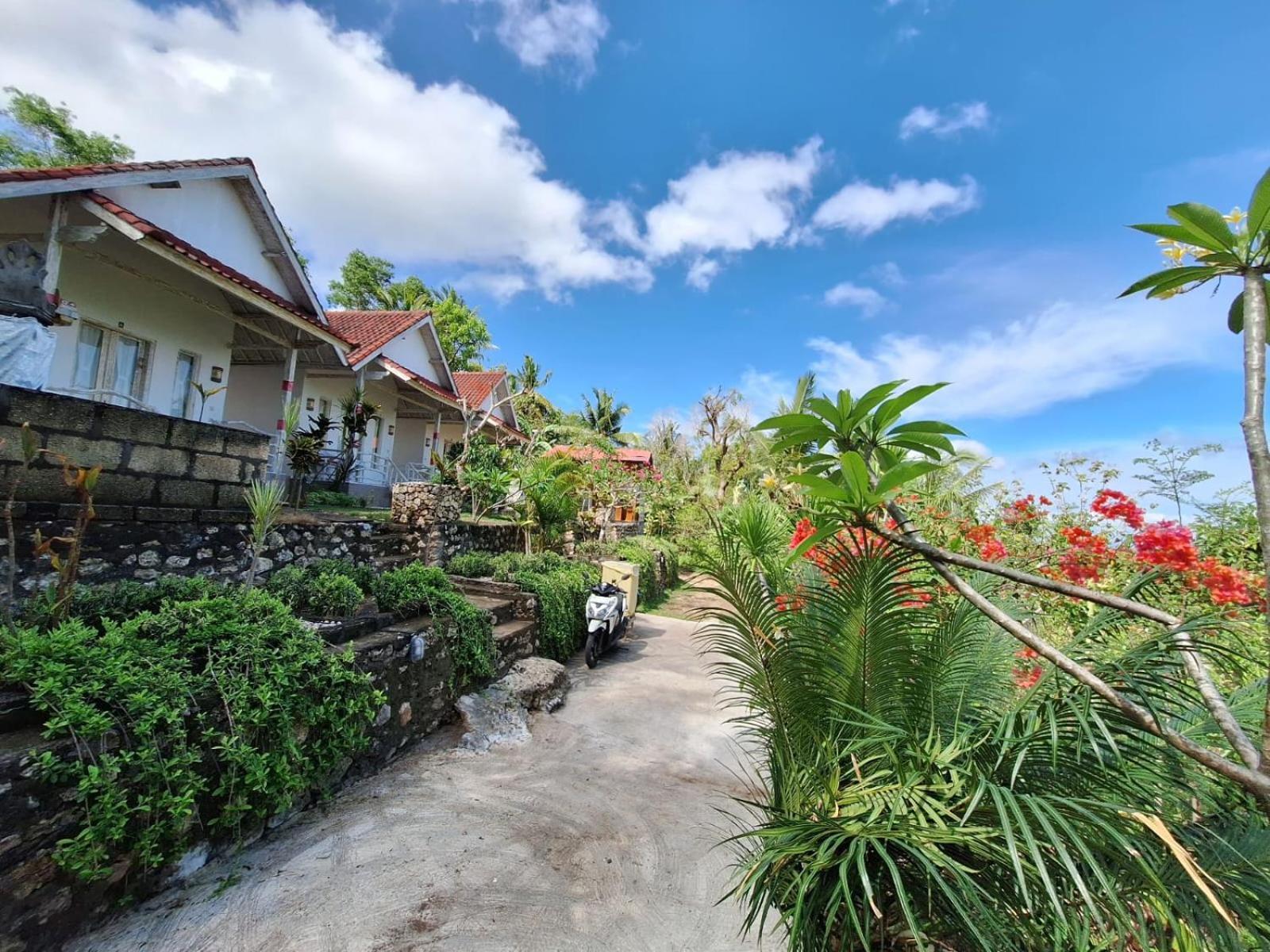 La Colina Bungalow Hotel Toyapakeh Kültér fotó